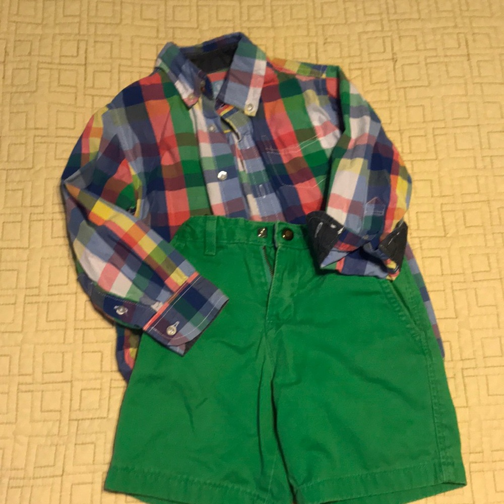 Cute boys summer outfit!